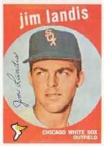 1959 Topps Baseball Cards      493     Jim Landis